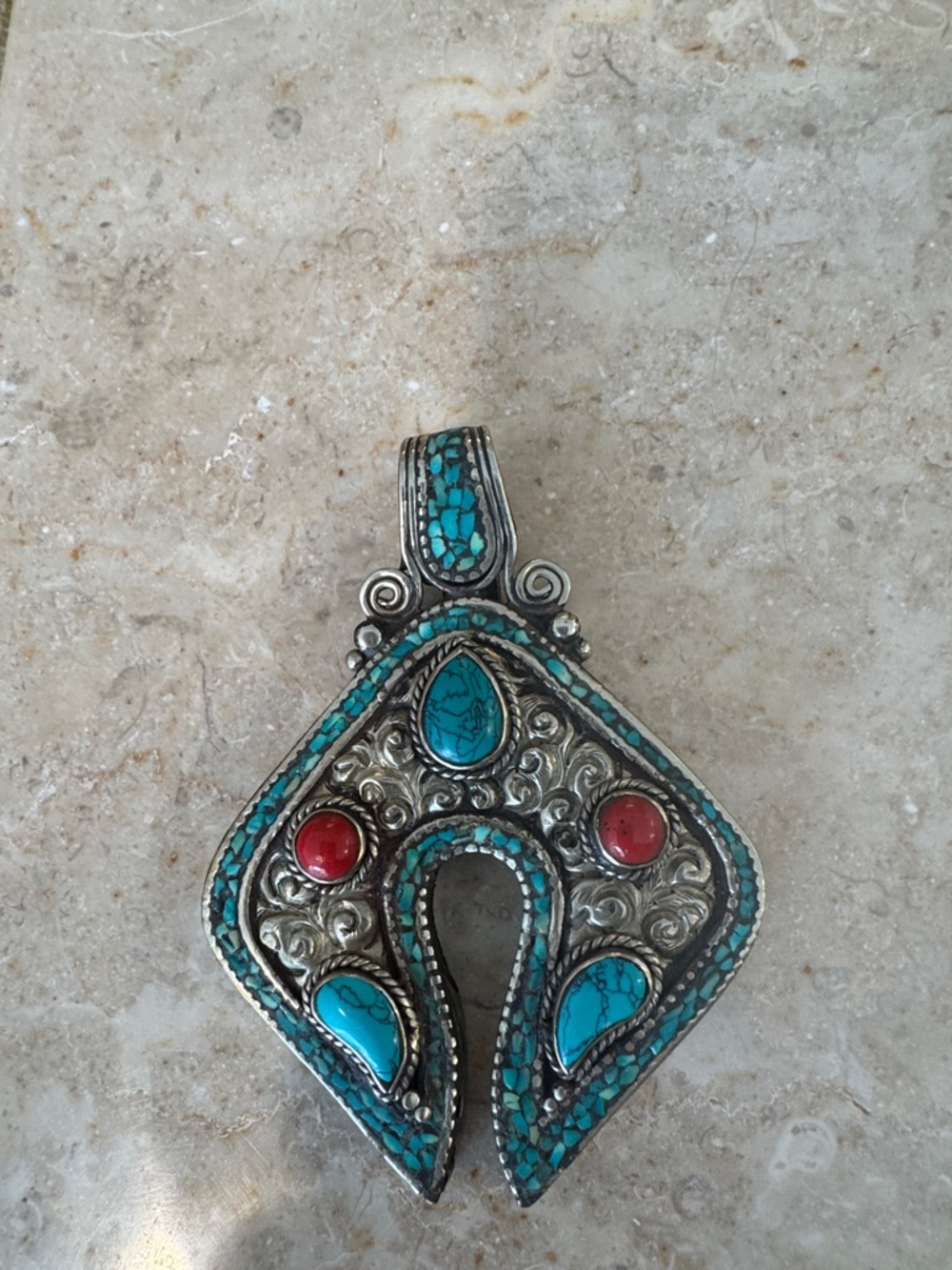 Middle Eastern Pendant